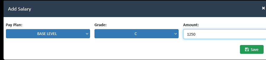 Employee Profile Tab Settings